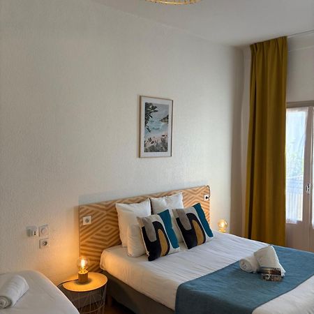 Hotel Saint Georges, Face A La Mer Canet-en-Roussillon Exterior foto