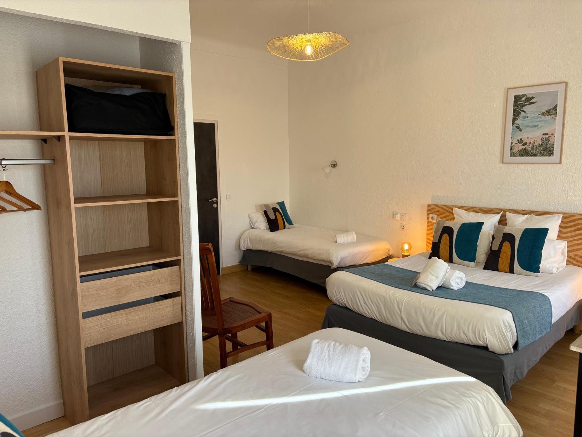 Hotel Saint Georges, Face A La Mer Canet-en-Roussillon Exterior foto