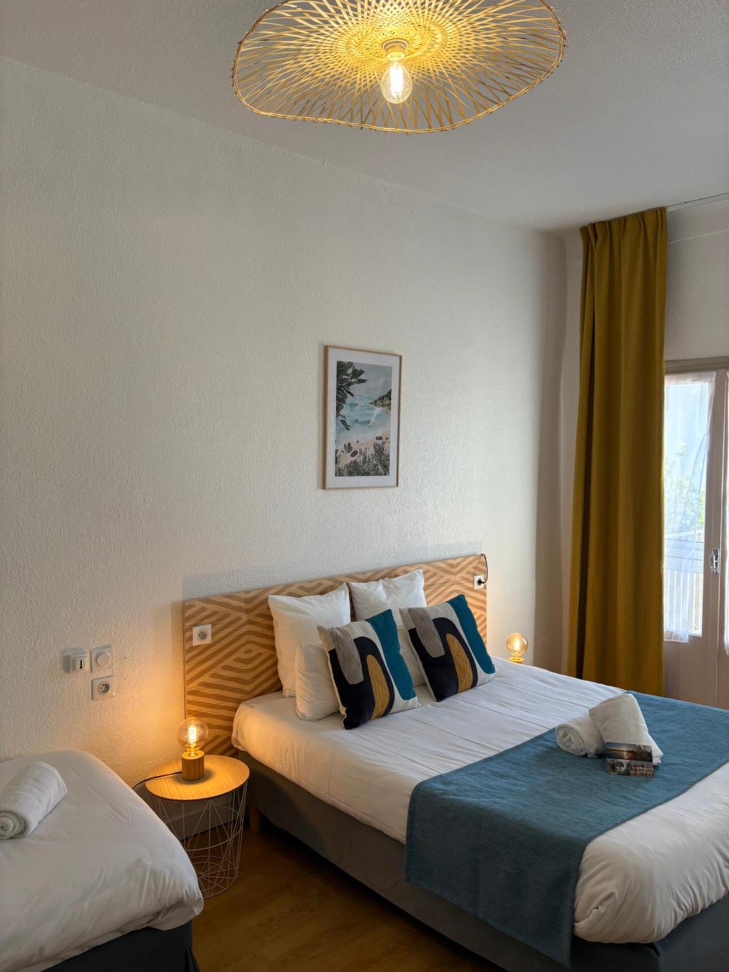 Hotel Saint Georges, Face A La Mer Canet-en-Roussillon Exterior foto